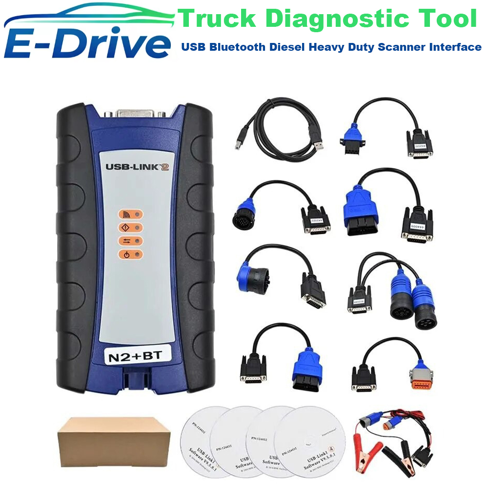 Heavy Equipment Diagnostic Tool - أداة تشخيص الشاحنات NEXIQ USB Link