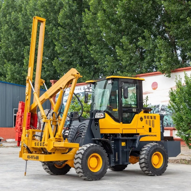 Heavy Equipment Construction - معدات دق الخوازيق الهيدروليكية الثقيلة لمواقع