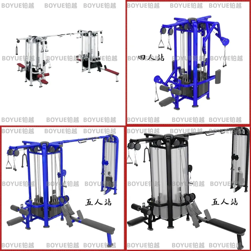 Heavy Equipment Center - جهاز تدريب القوة متعدد المحطات للمنزل،