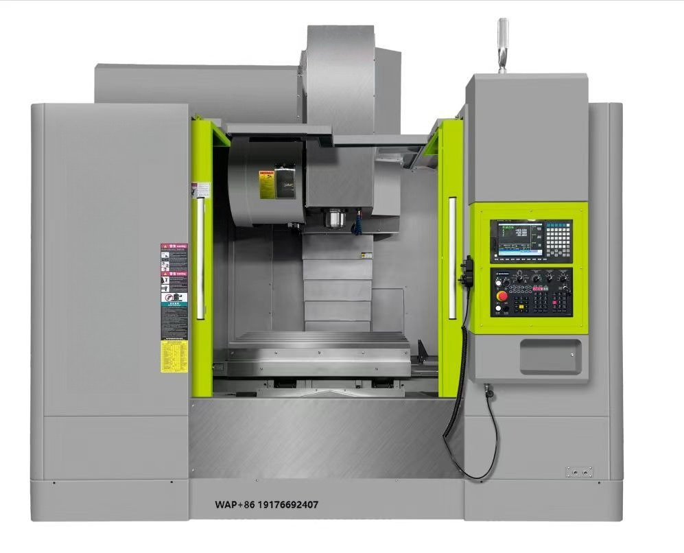 Heavy Equipment Center - مركز تشغيل عمودي CNC، آلة معالجة
