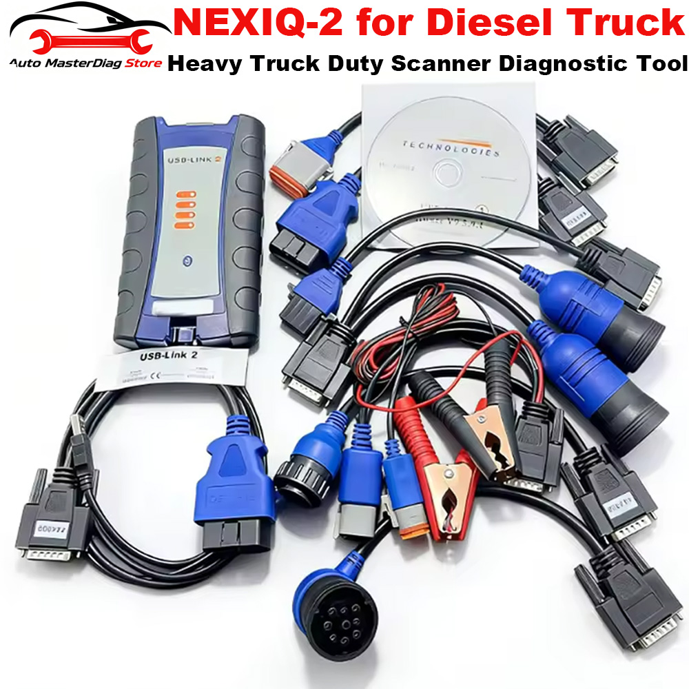 Heavy Equipment Diagnostic Tool - جهاز نيكسياك 2 يو إس بي