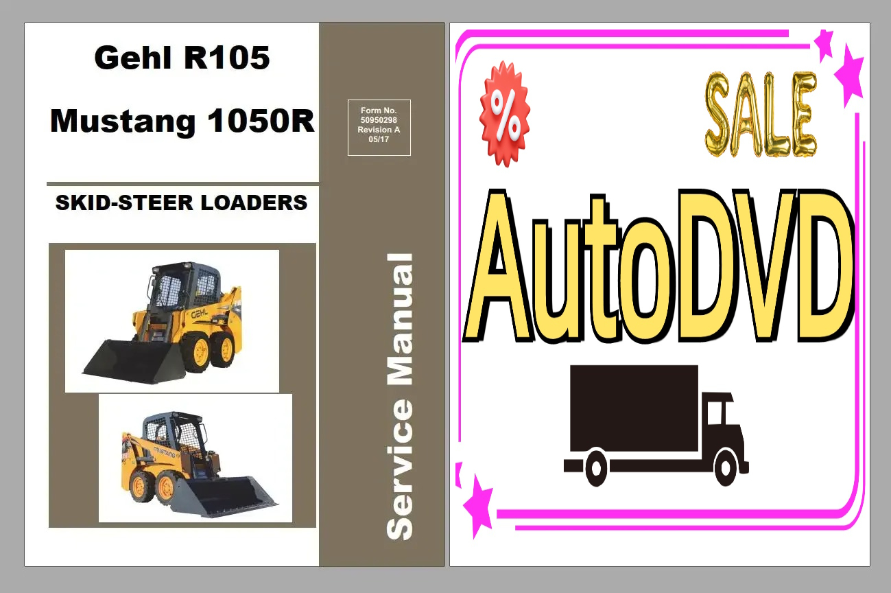 Heavy Equipment Service - AutoDVD Mustang Machinery المعدات الثقيلة 4.14