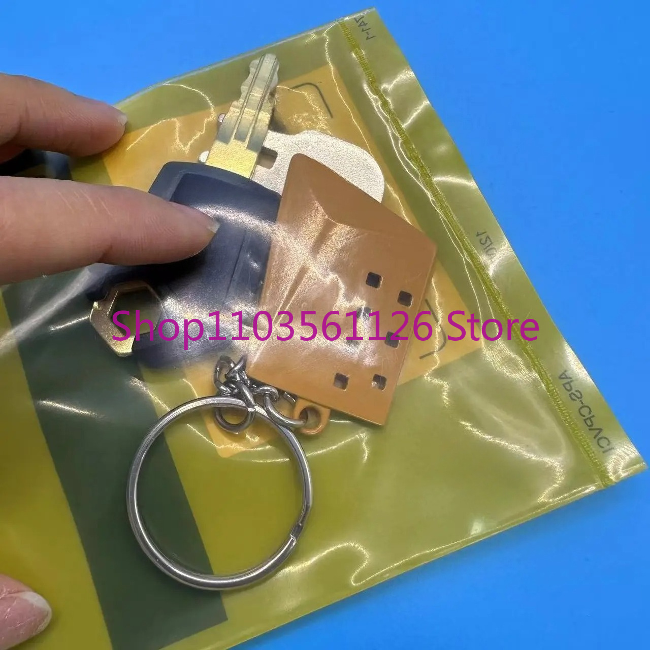 Heavy Equipment With Bucket - سلسلة مفاتيح 5P8500 8H5306 مع دلو