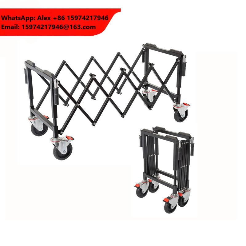 Heavy Equipment Service - عربة نقل معدات من الفولاذ المقاوم