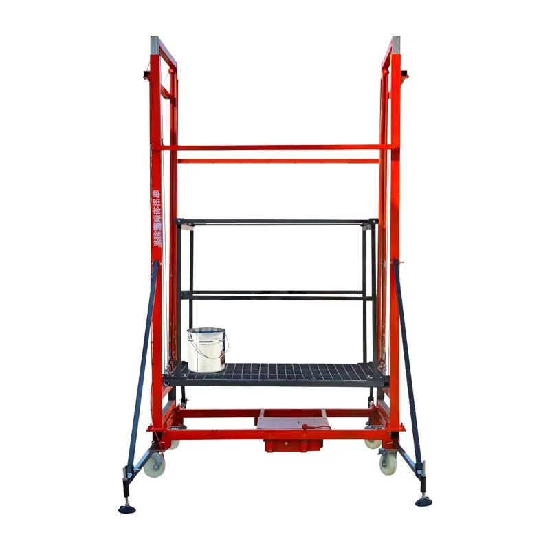 Heavy Equipment And Rentals - ارتفاع 8M التجارية الصناعية السقالات رفع