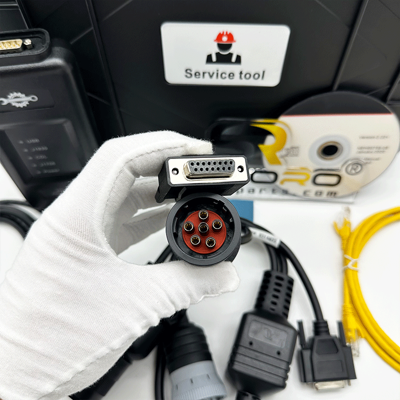 Heavy Equipment Diagnostic Tool - NEW538-5051 478-0235 ET4 أداة تشخيص إيثرنت