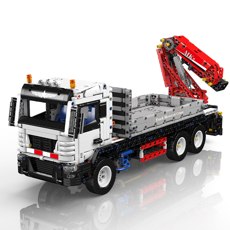Heavy Equipment Lego - قالب الملك 17063 سيارة فنية بنة