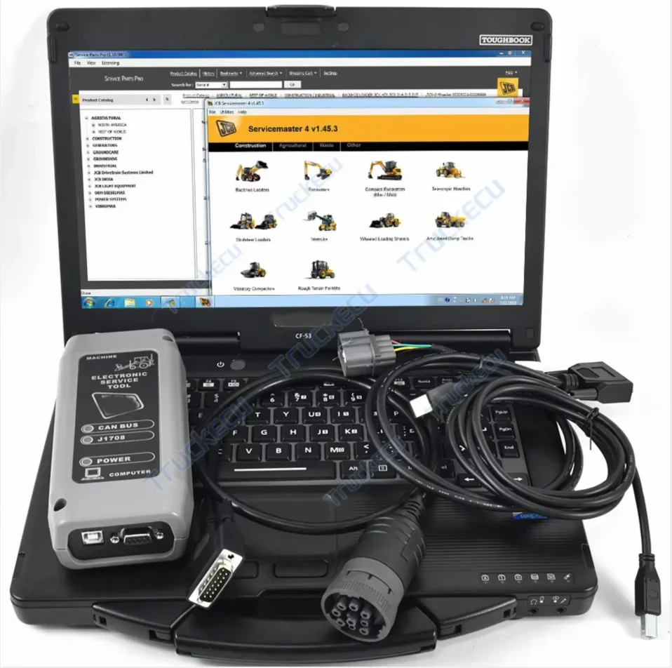 Heavy Equipment Service - مولد كهربائي لمعدات البناء من نوع