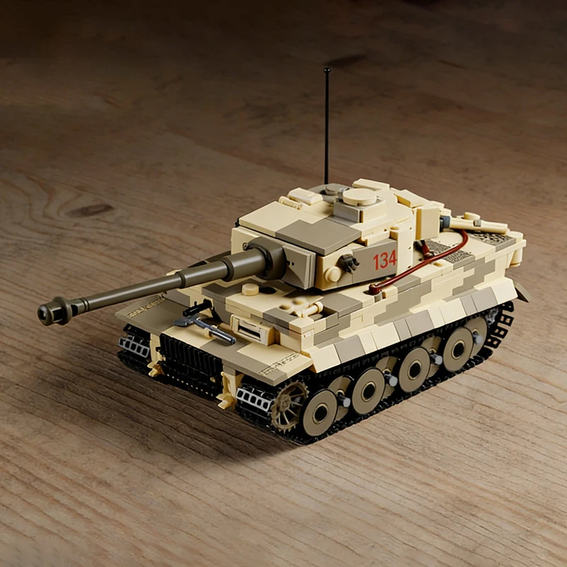 نموذج دبابة عسكرية ثقيلة من قط - مراجعة Heavy Equipment Lego وسعره