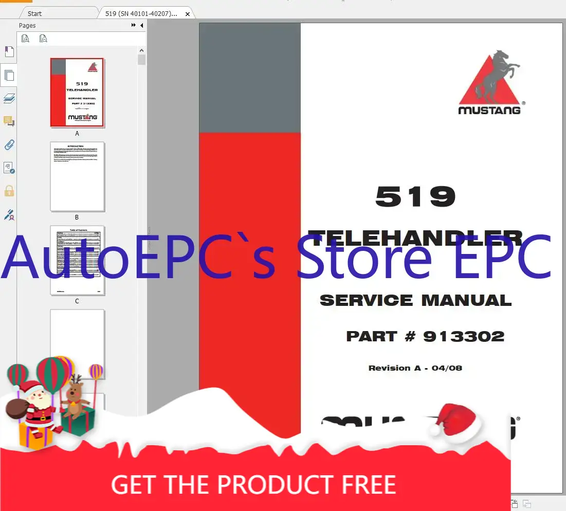AutoEPC Mustang Machinery المع - مراجعة Heavy Equipment Service وسعره