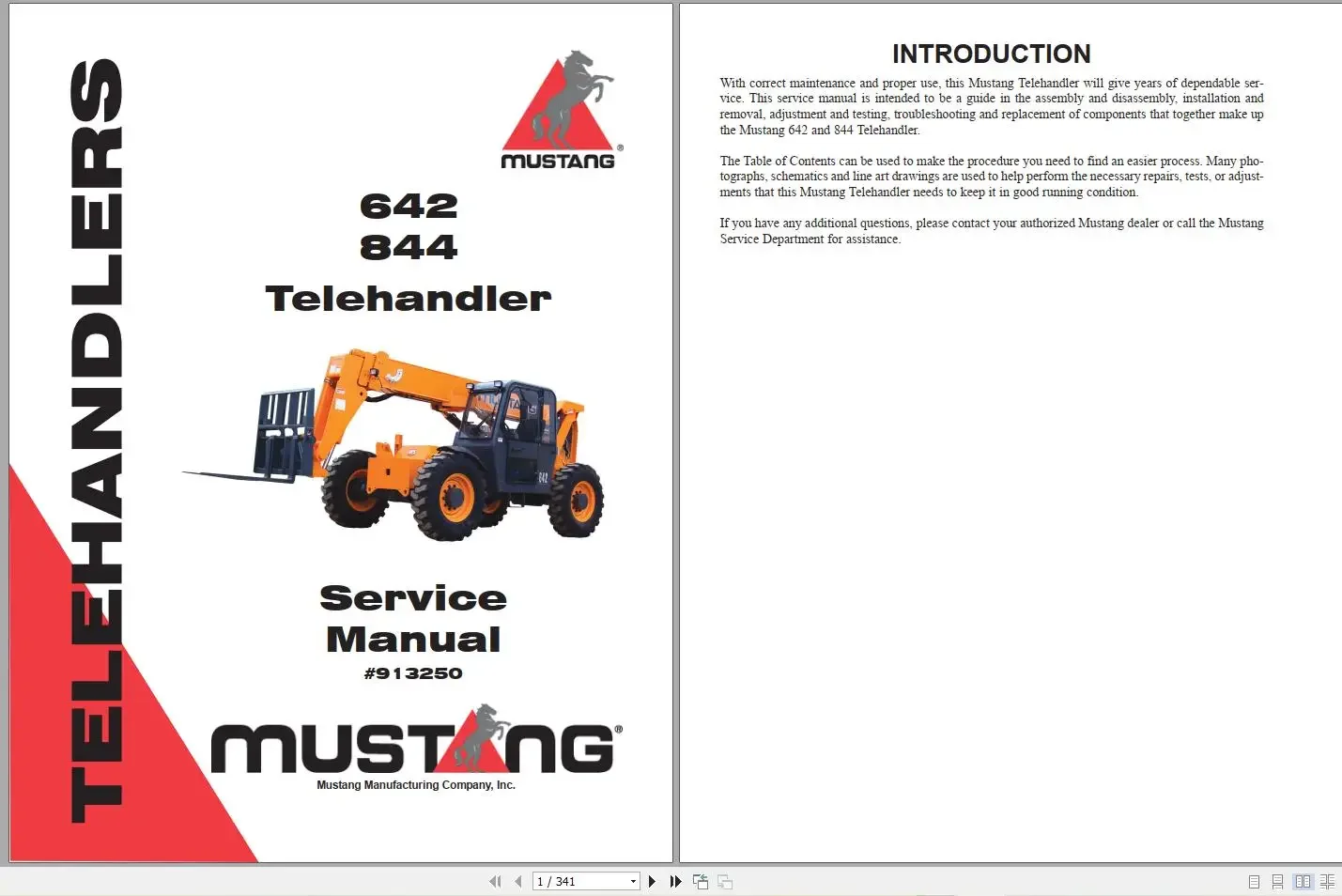 AutoEPC Mustang Machinery المع - مراجعة Heavy Equipment Service وسعره