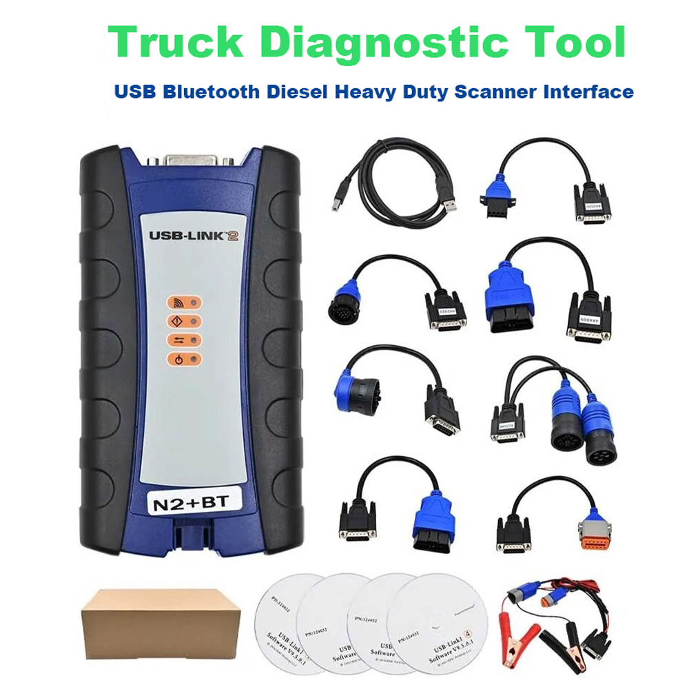 أداة تشخيص الشاحنات NEXIQ USB  - مراجعة Heavy Equipment Diagnostic Tool وسعره