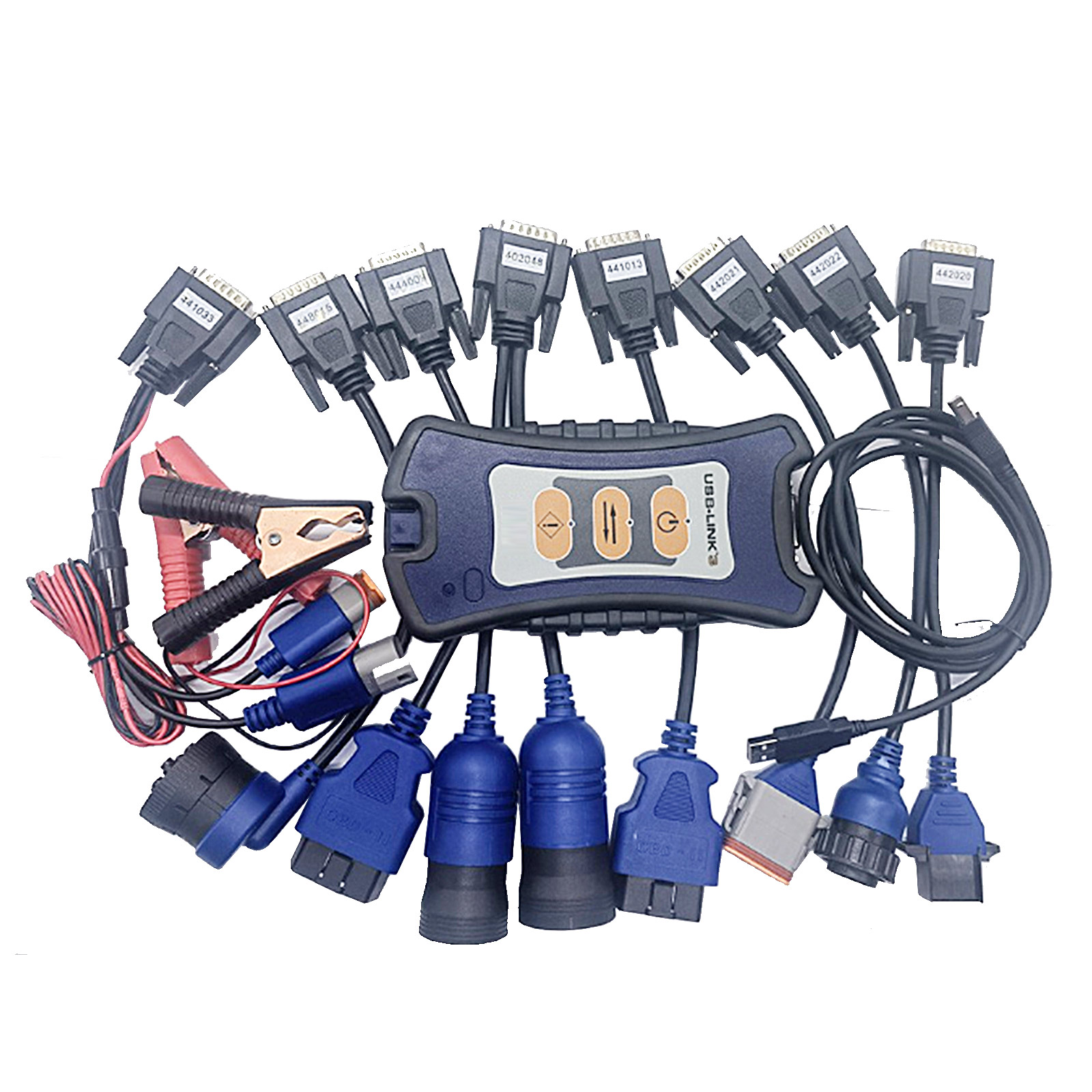 شريحة كاملة لـ N 3 Link N3 USB - مراجعة Heavy Equipment Diagnostic Tool وسعره