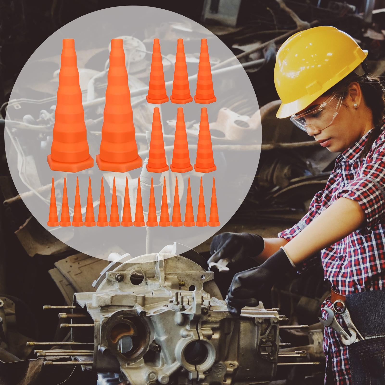 22 قطعة من المقابس المطاطية لخ - مراجعة Heavy Equipment Service وسعره