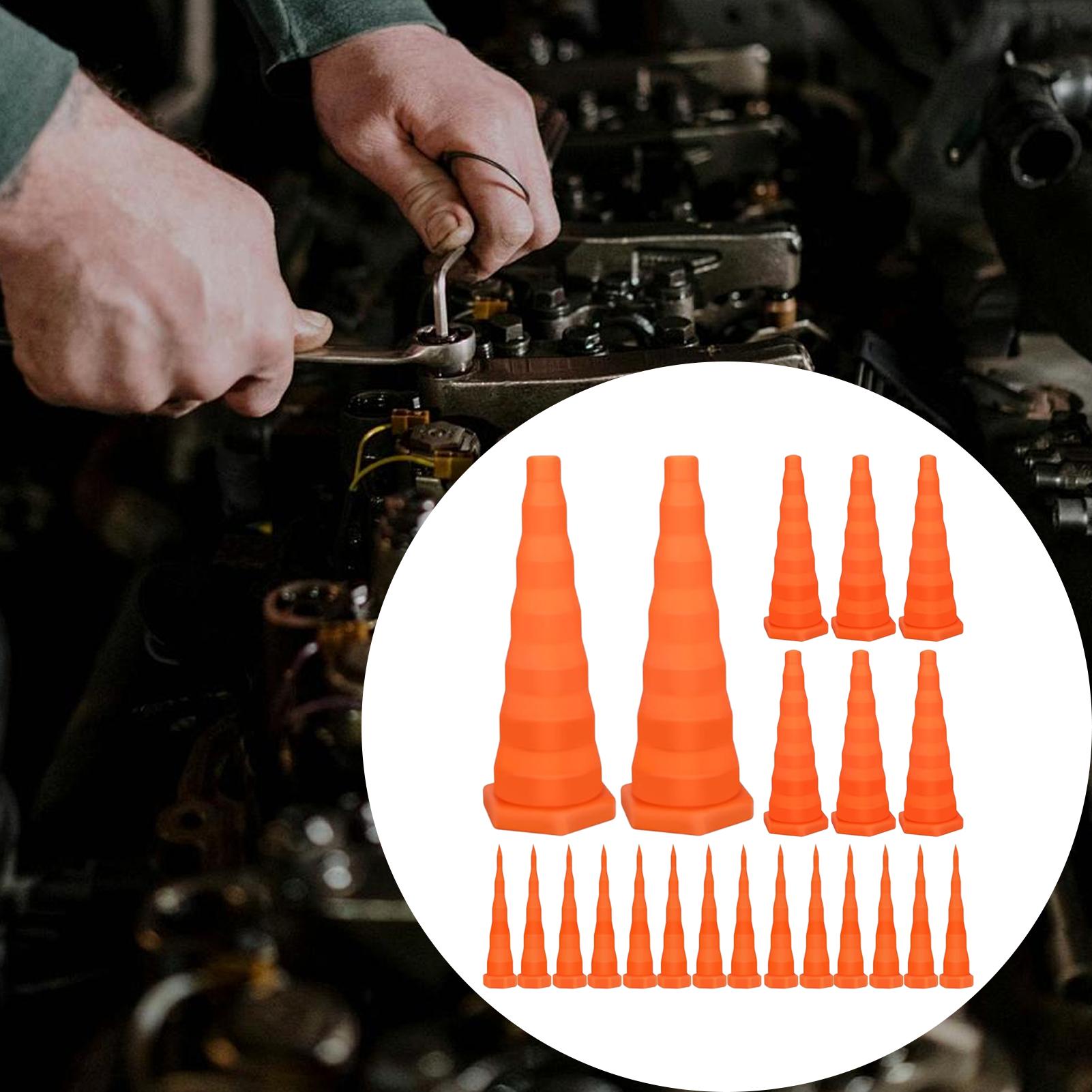 22 قطعة من المقابس المطاطية لخ - مراجعة Heavy Equipment Service وسعره