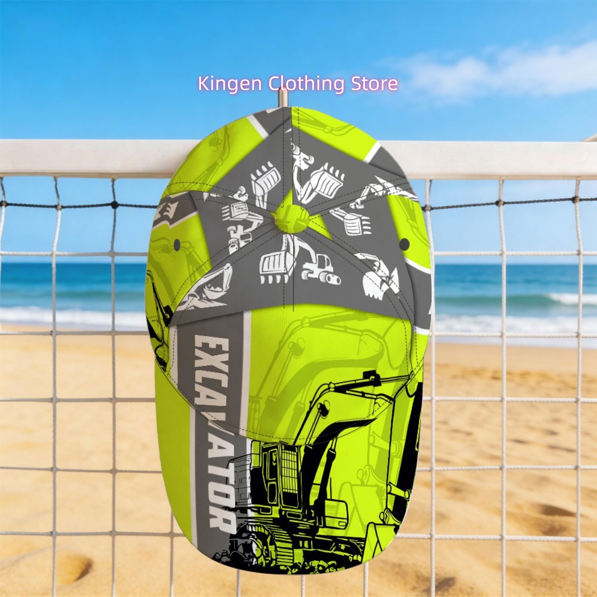 قبعة سناب باك قابلة للتعديل بط - مراجعة Heavy Equipment Vector وسعره