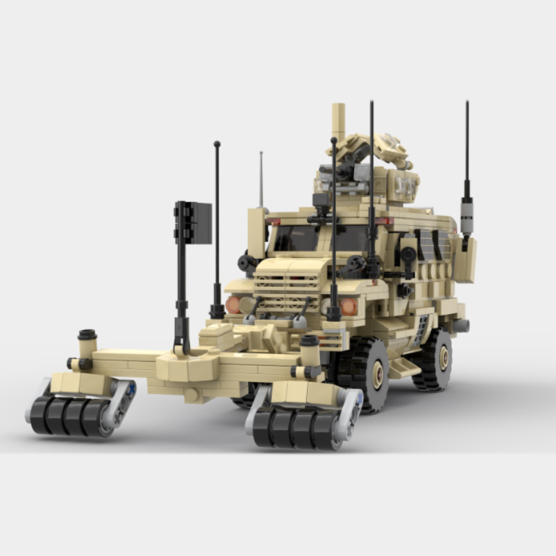 نموذج سيارة مدرعة ثقيلة من قطع - مراجعة Heavy Equipment Lego وسعره