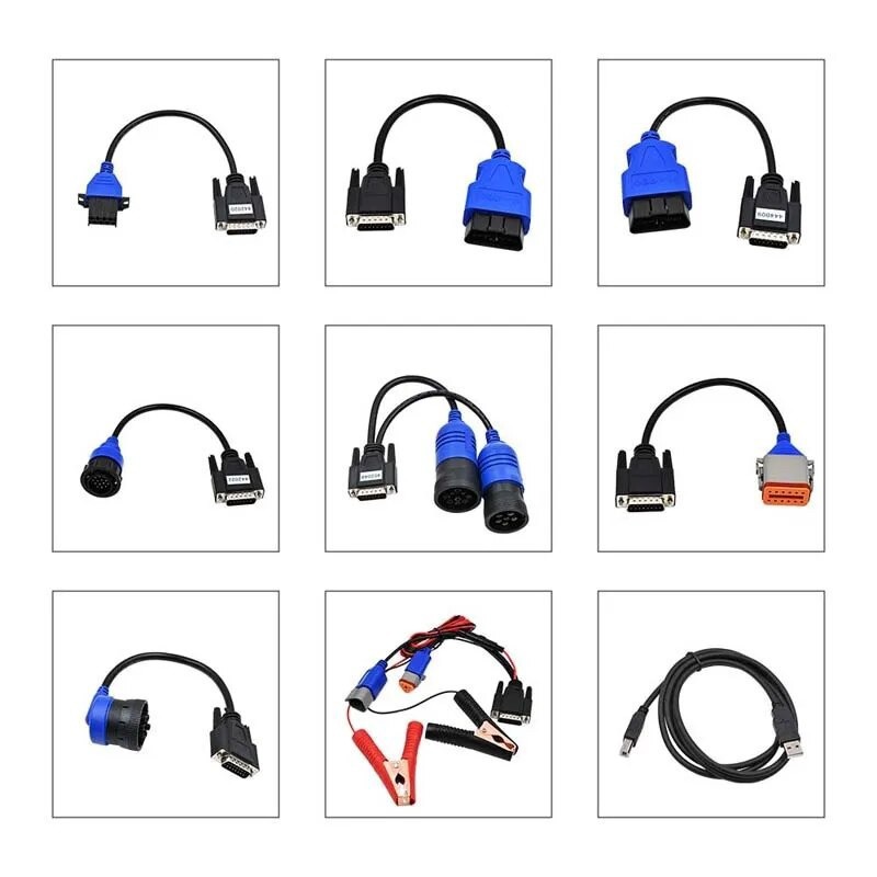 أداة تشخيص الشاحنات NEXIQ USB  - مراجعة Heavy Equipment Diagnostic Tool وسعره