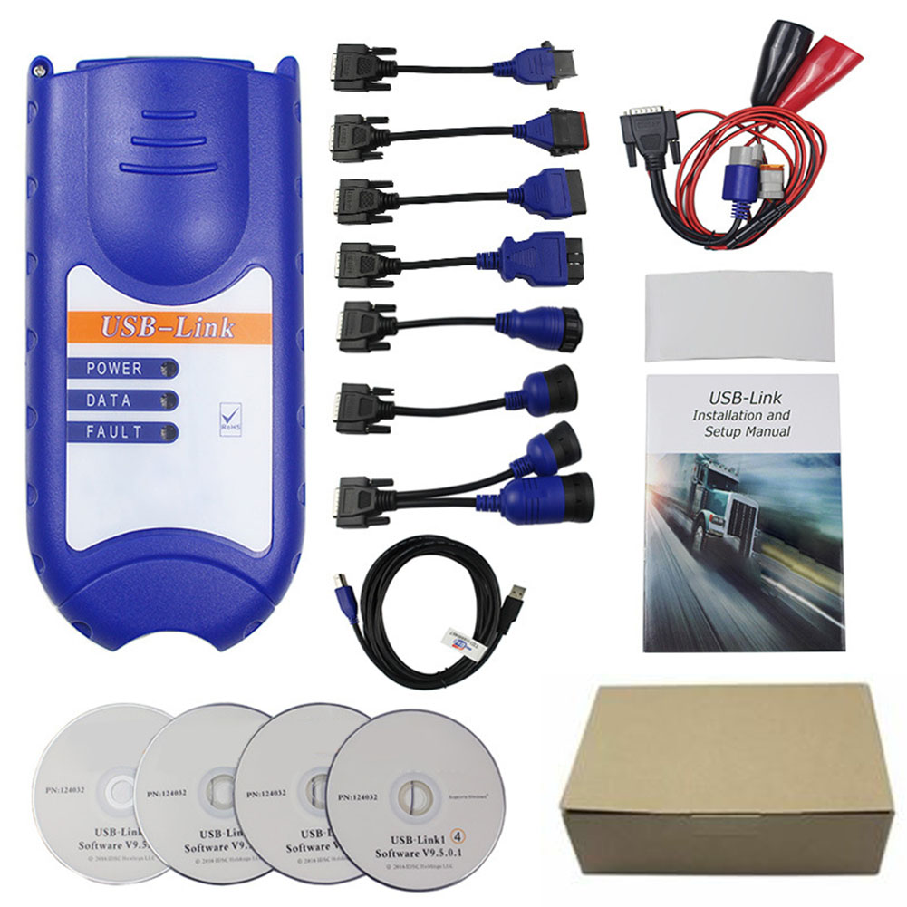 أداة تشخيص أصلية من نيكسكيو يو - مراجعة Heavy Equipment Diagnostic Tool وسعره