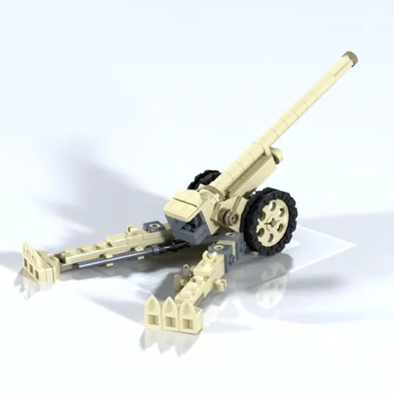 نموذج مدفعية ميدانية ثقيلة qwe - مراجعة Heavy Equipment Lego وسعره