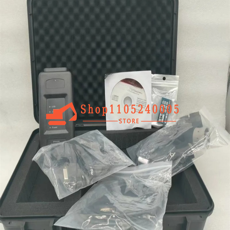 أداة تشخيص 478-0235 ET4 محول ا - مراجعة Heavy Equipment Diagnostic Tool وسعره