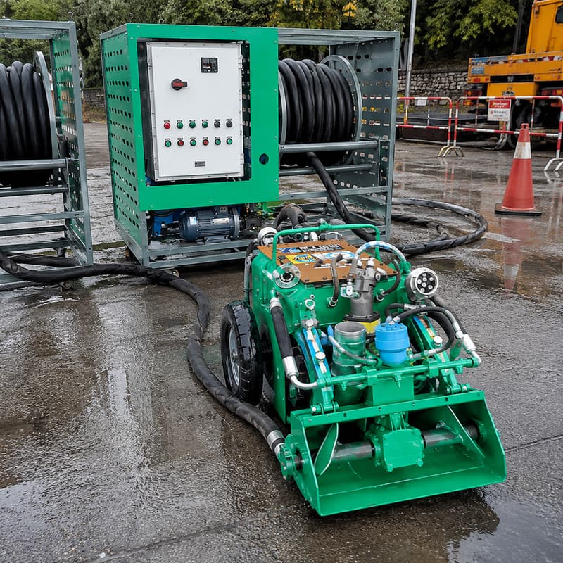 روبوت تنظيف زاحف للخدمة الشاقة - مراجعة Heavy Equipment Service وسعره