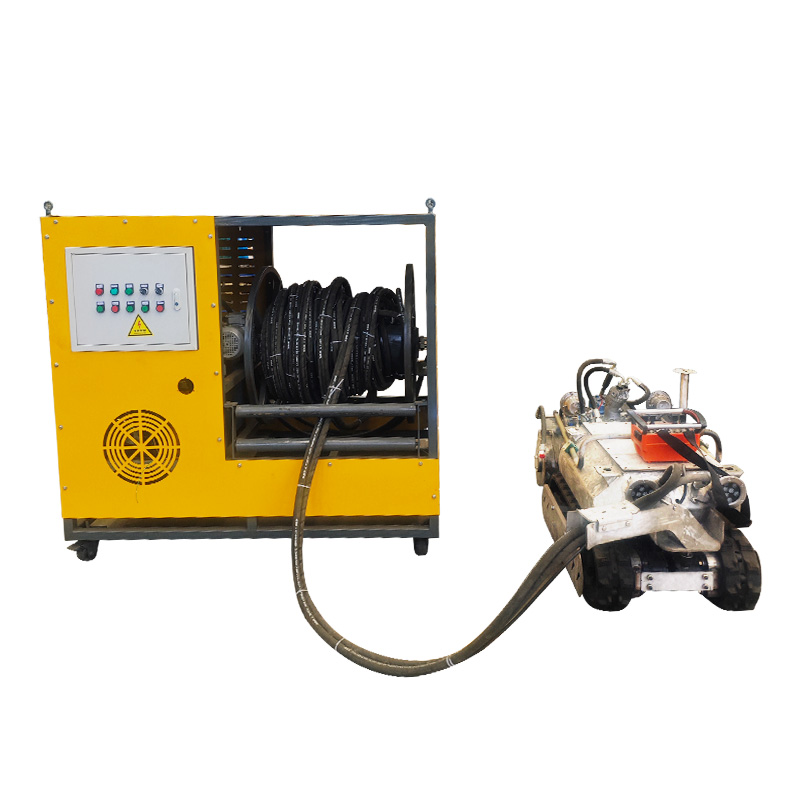 روبوت تنظيف زاحف للخدمة الشاقة - مراجعة Heavy Equipment Service وسعره