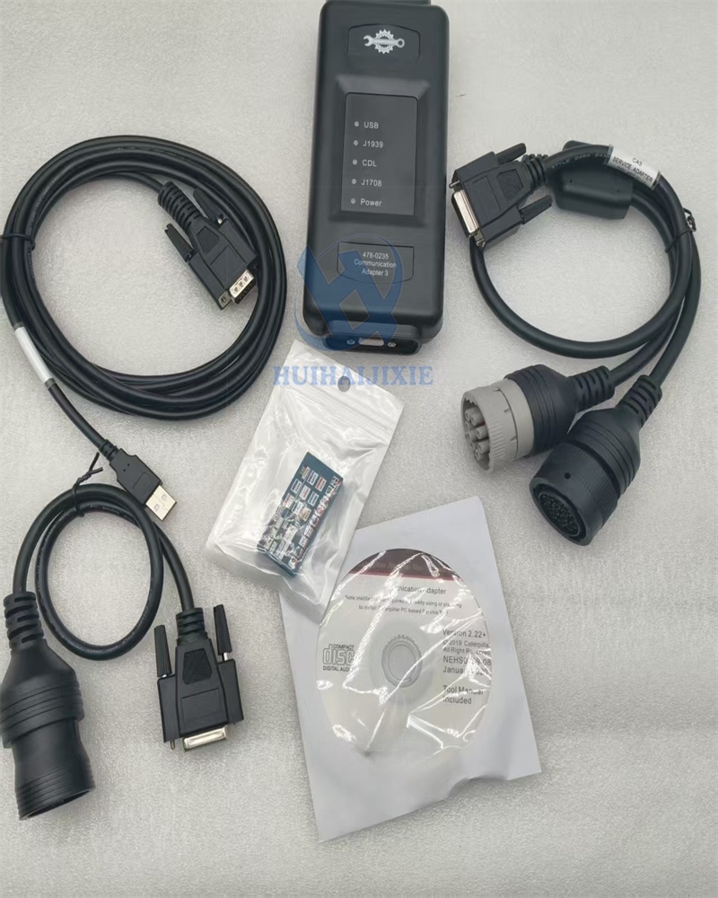 478-0235 ET4 أداة تشخيص ومحول  - مراجعة Heavy Equipment Diagnostic Tool وسعره