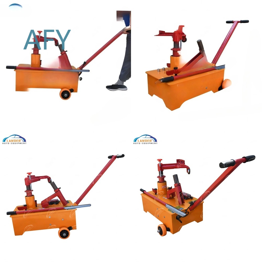أداة تغيير إطارات الشاحنات الص - مراجعة Heavy Equipment Service وسعره