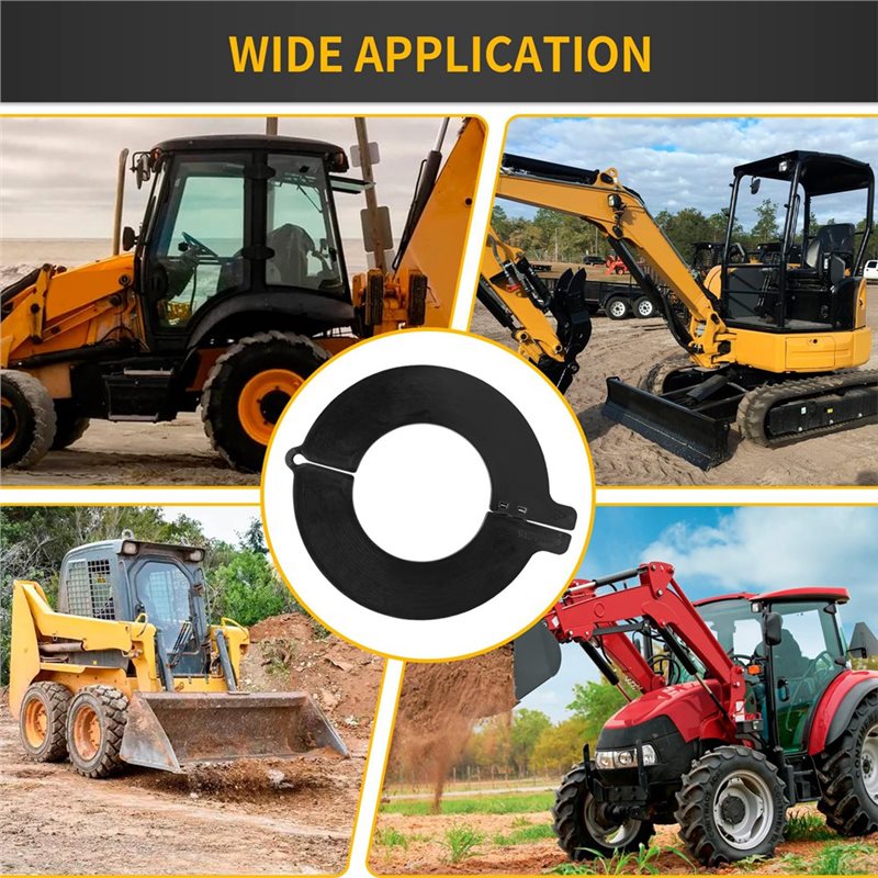 حلقات وسادات قابلة للفصل لمعدا - مراجعة Heavy Equipment With Bucket وسعره
