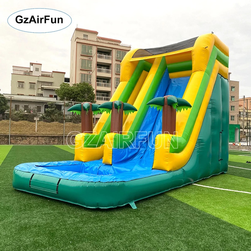 زحليقة مائية قابلة للنفخ على ش - مراجعة Heavy Equipment And Rentals وسعره