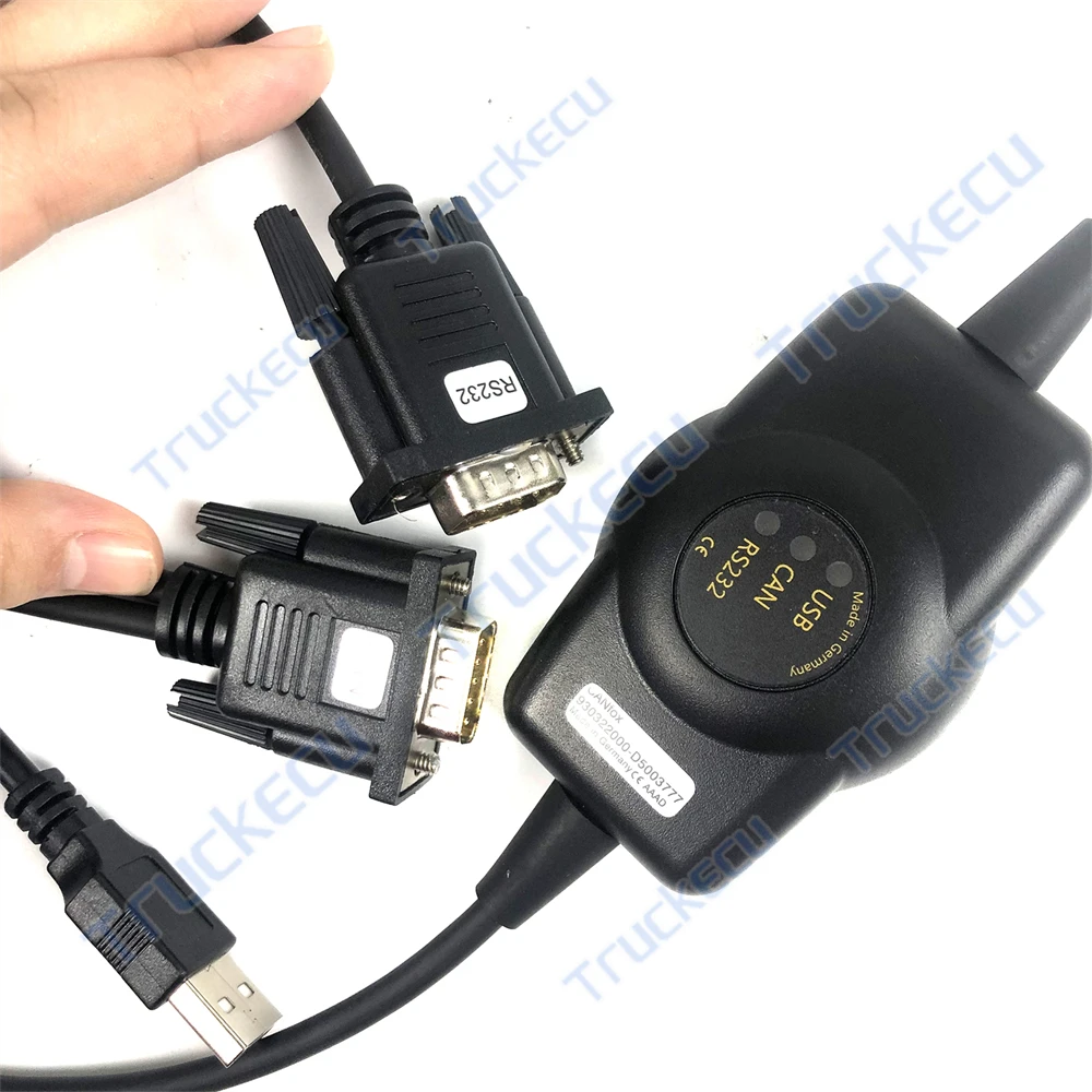 مجموعة أدوات تشخيص ليبهر كانفو - مراجعة Heavy Equipment Diagnostic Tool وسعره