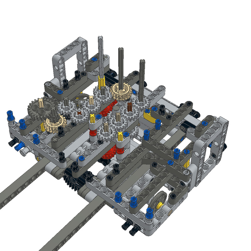 MOC-24566 جديد 42055 بقعة دلو  - مراجعة Heavy Equipment Lego وسعره