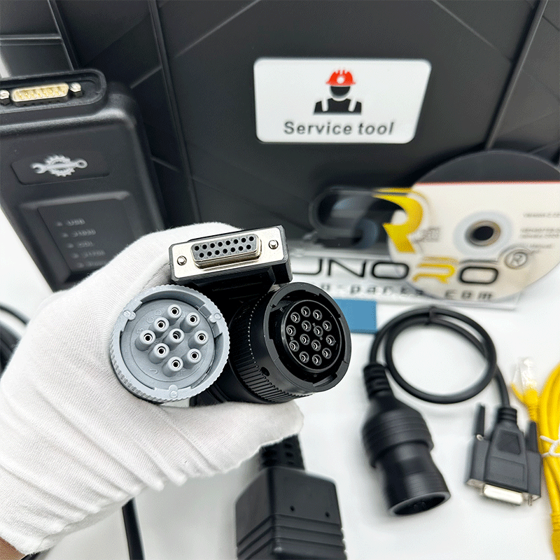 NEW538-5051 478-0235 ET4 أداة  - مراجعة Heavy Equipment Diagnostic Tool وسعره