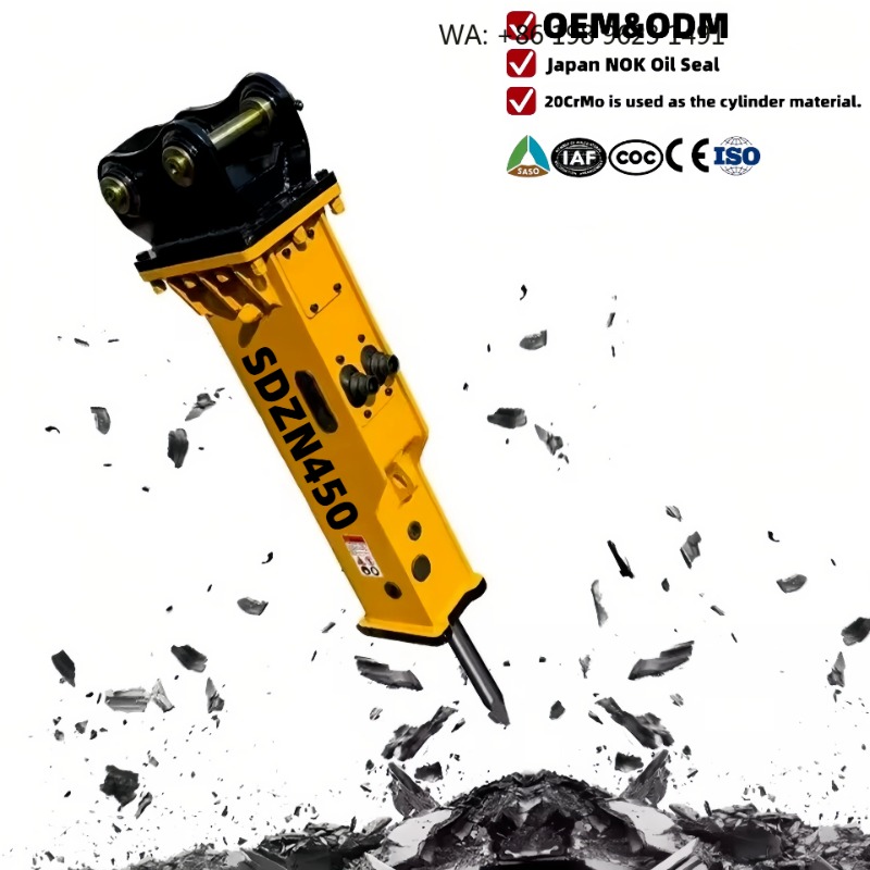 ضمان لمدة سنتين، كسارة هيدرولي - مراجعة Concrete Breaker Demolition وسعره