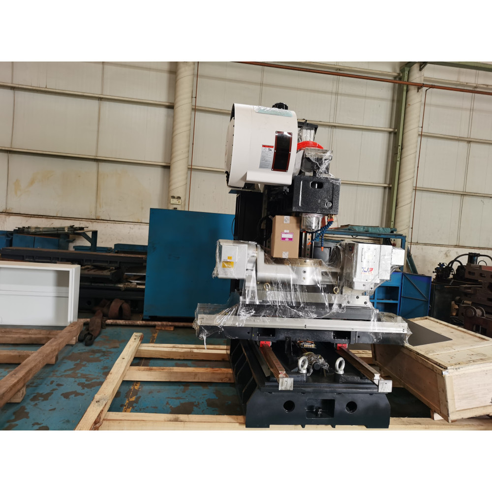 مركز تشغيل عمودي CNC، آلة معال - مراجعة Heavy Equipment Center وسعره