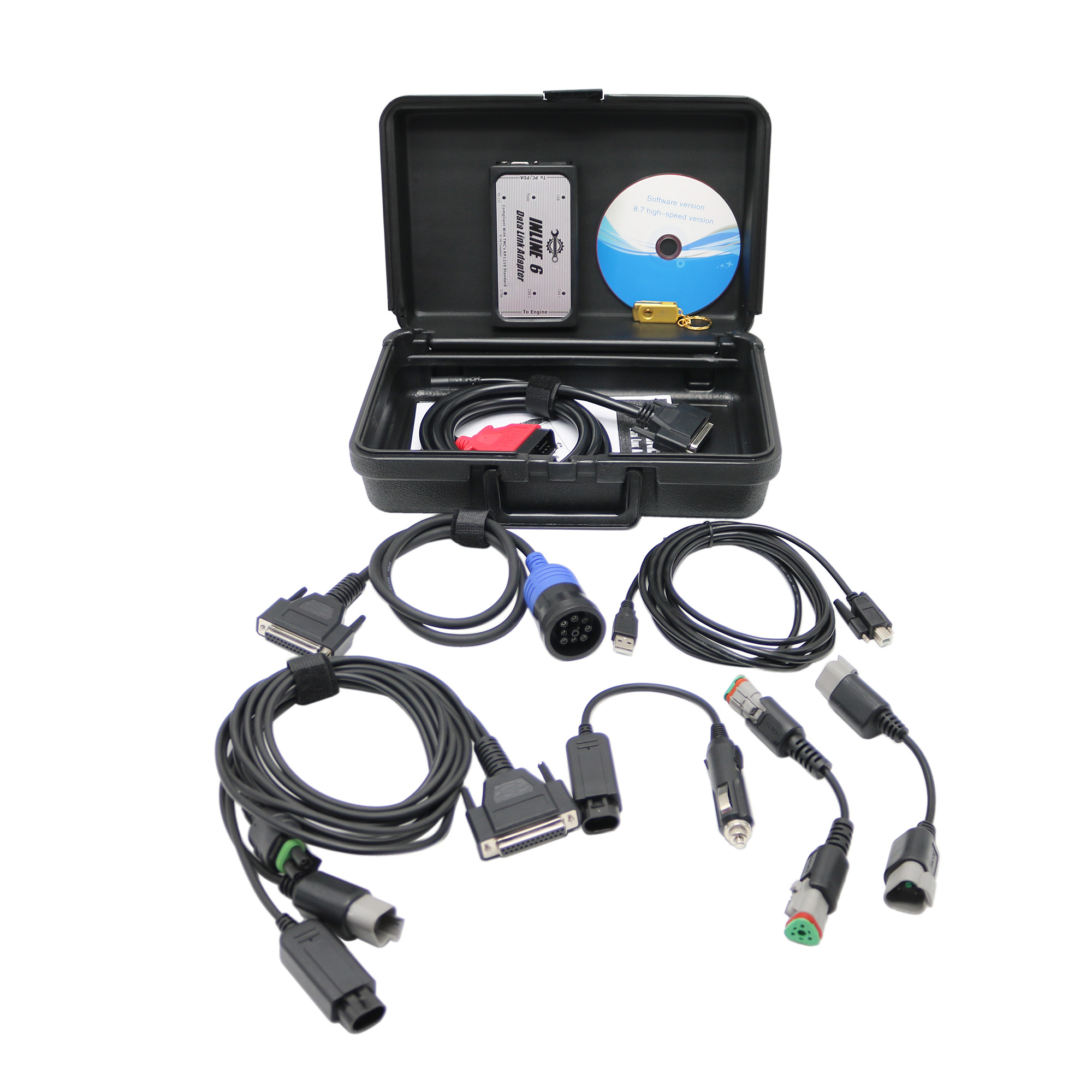 أداة تشخيص الشاحنات الثقيلة In - مراجعة Heavy Equipment Diagnostic Tool وسعره