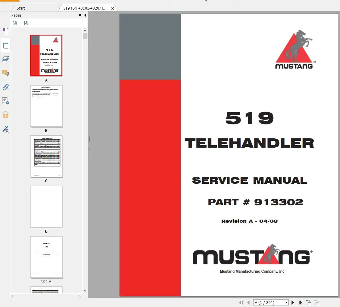 AutoDVD2 Mustang Machinery الم - مراجعة Heavy Equipment Service وسعره