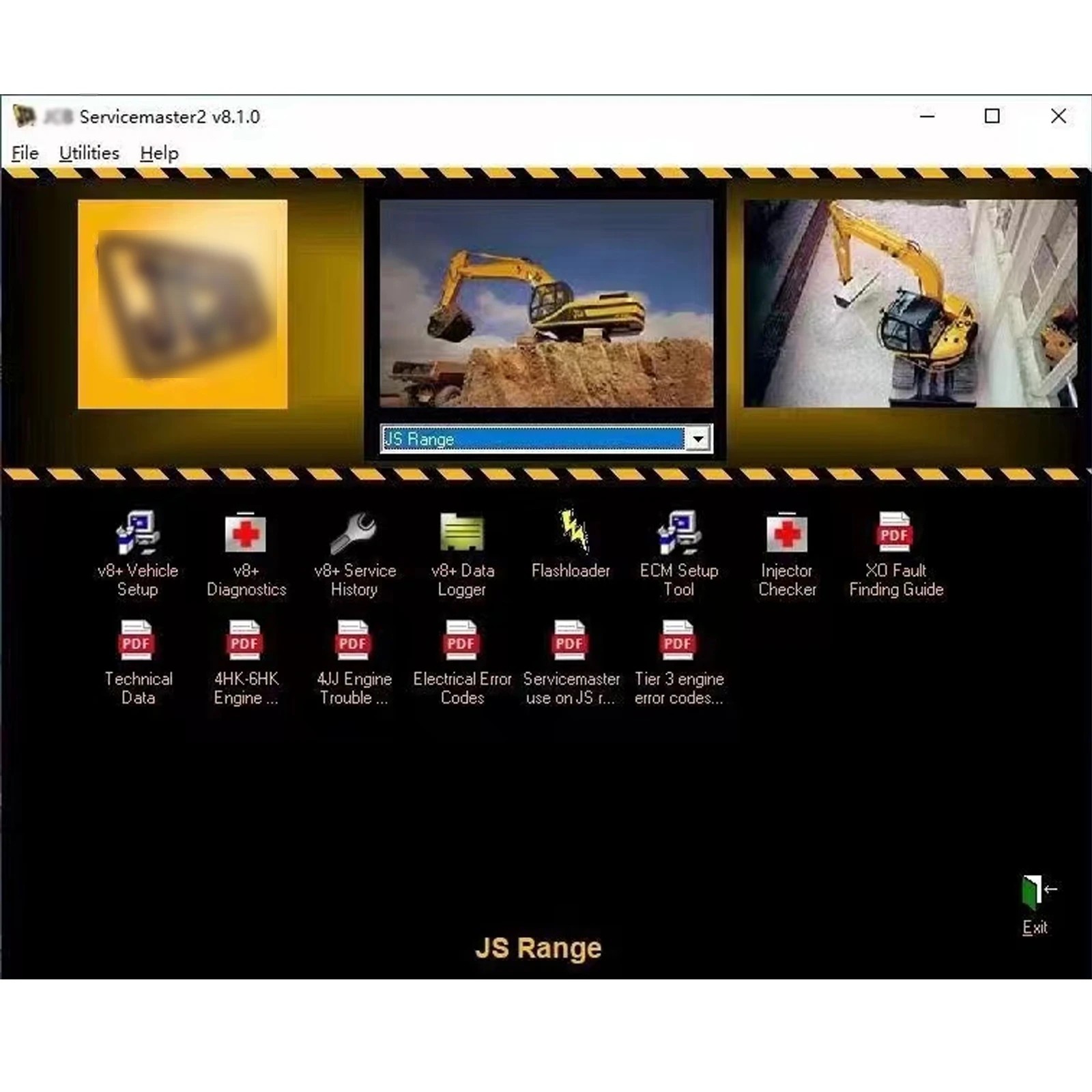 لـ JCB Electronic Service Mast - مراجعة Heavy Equipment Service وسعره