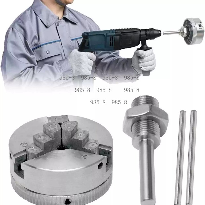 مقبض مخرطة ذاتي التمركز M12 X  - مراجعة Heavy Equipment Center وسعره