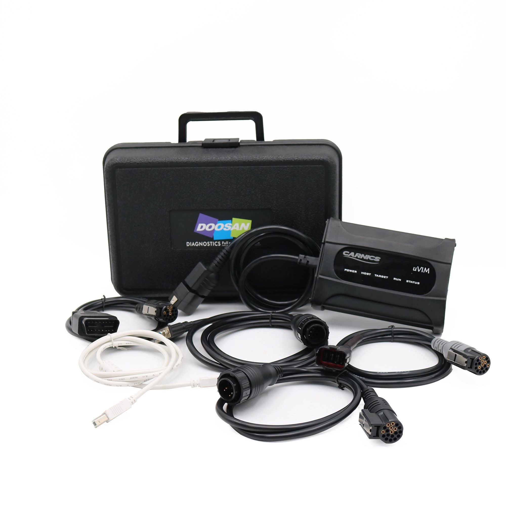 أداة تشخيصية لرافعة شوكية Doos - مراجعة Heavy Equipment Diagnostic Tool وسعره