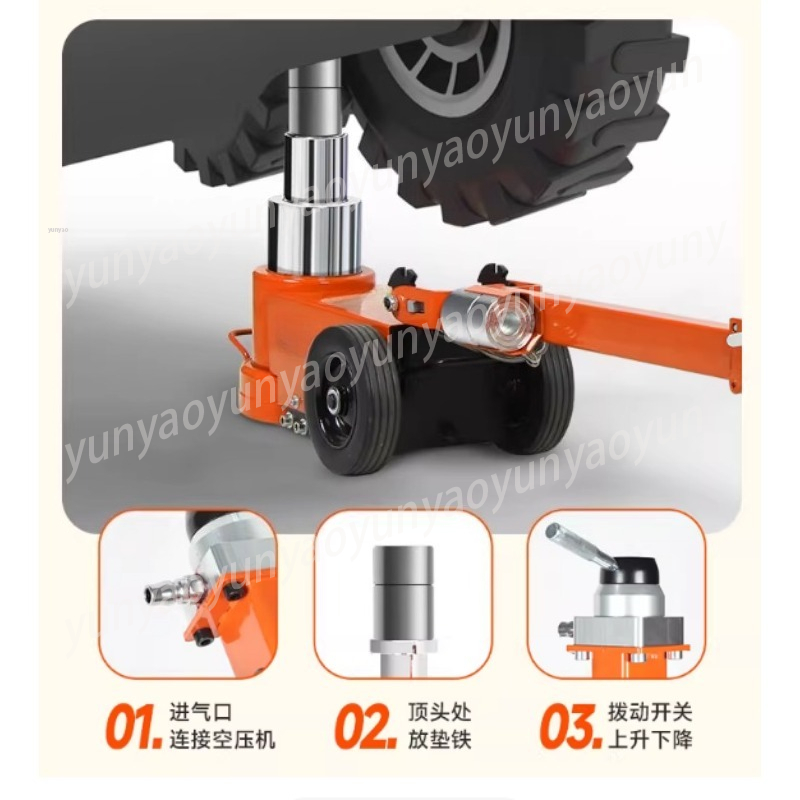رافعة خدمة أفقية هوائية هيدرول - مراجعة Heavy Equipment Service وسعره