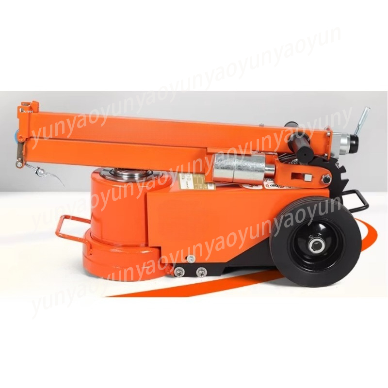 رافعة خدمة أفقية هوائية هيدرول - مراجعة Heavy Equipment Service وسعره